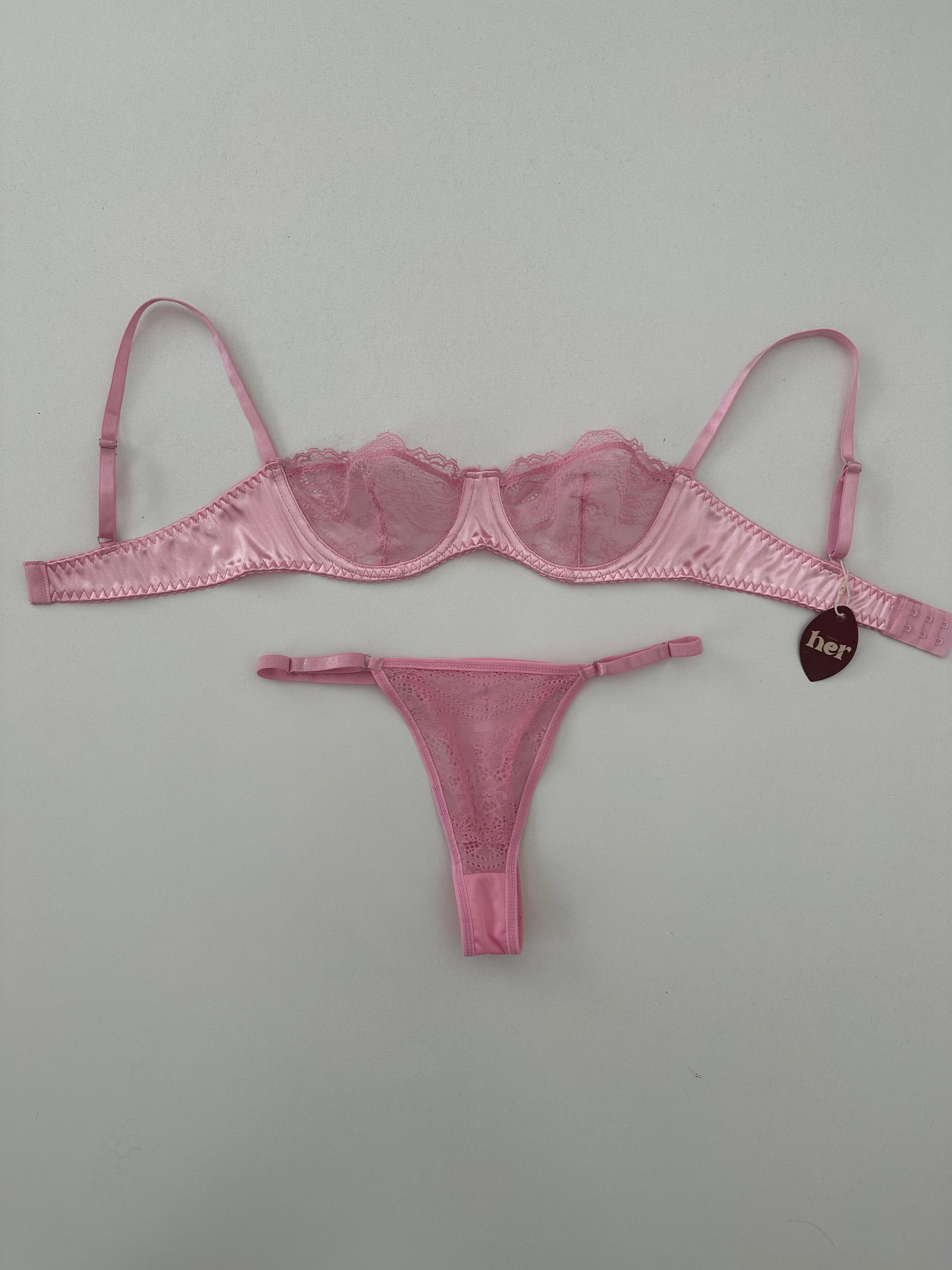 Set encaje