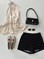 Shorts polka dots