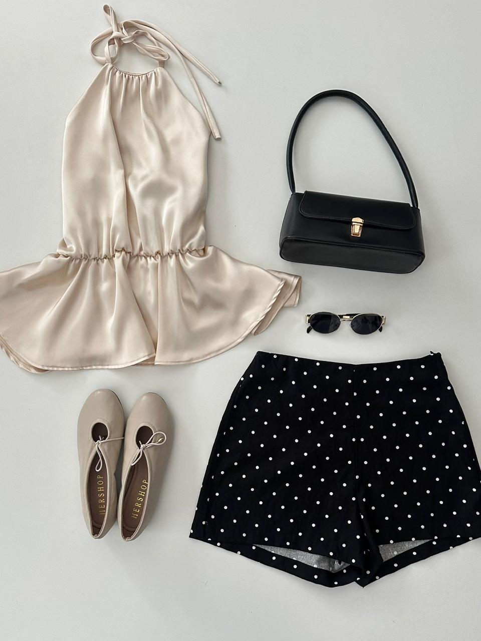 Shorts polka dots