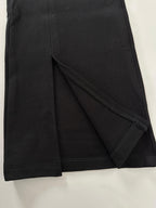 Legging con abertura