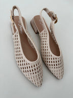 Zapatilla trenzada