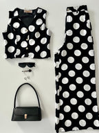 Conjunto polka dots