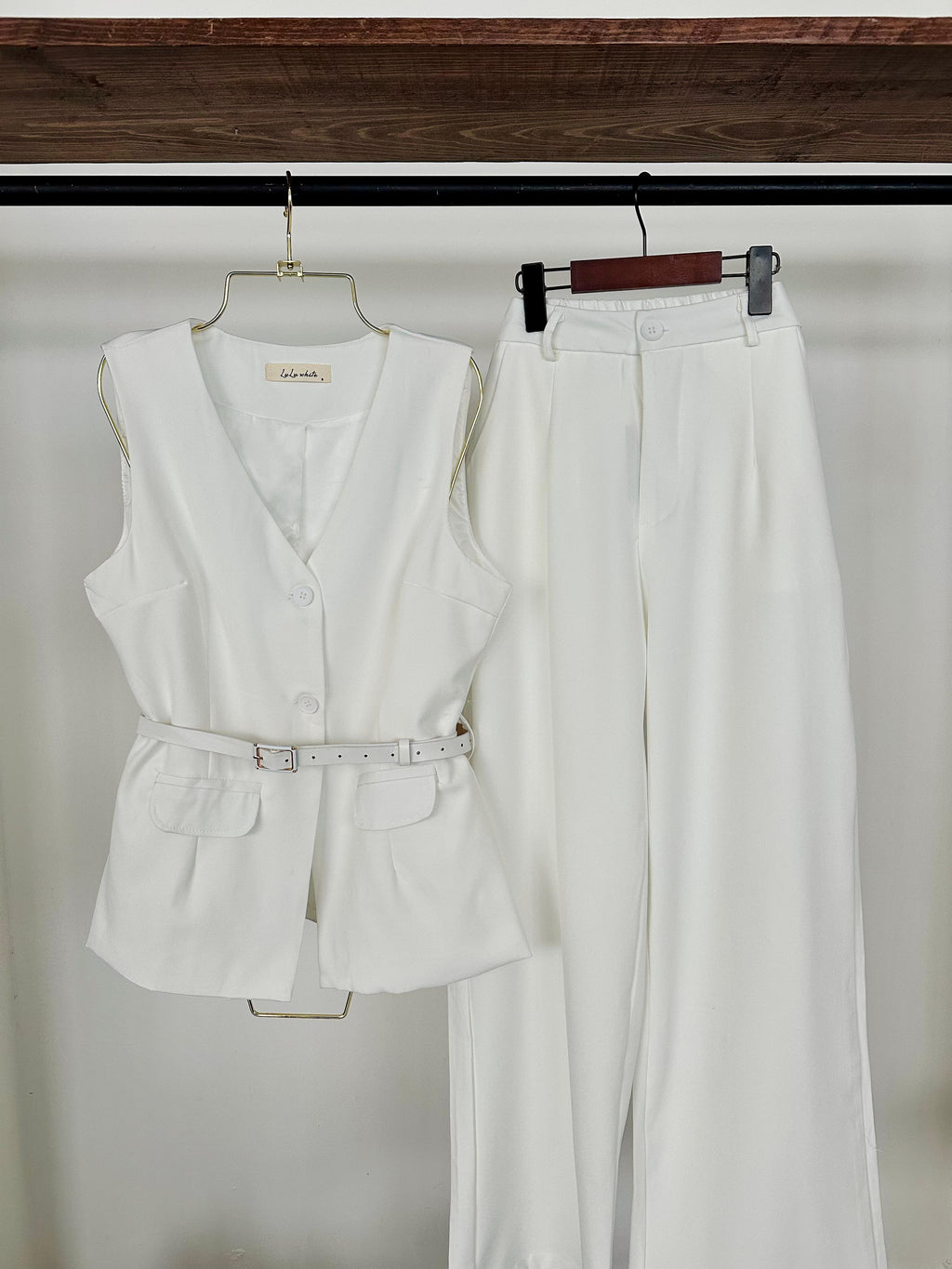 Conjunto chaleco