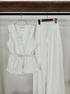 Conjunto chaleco