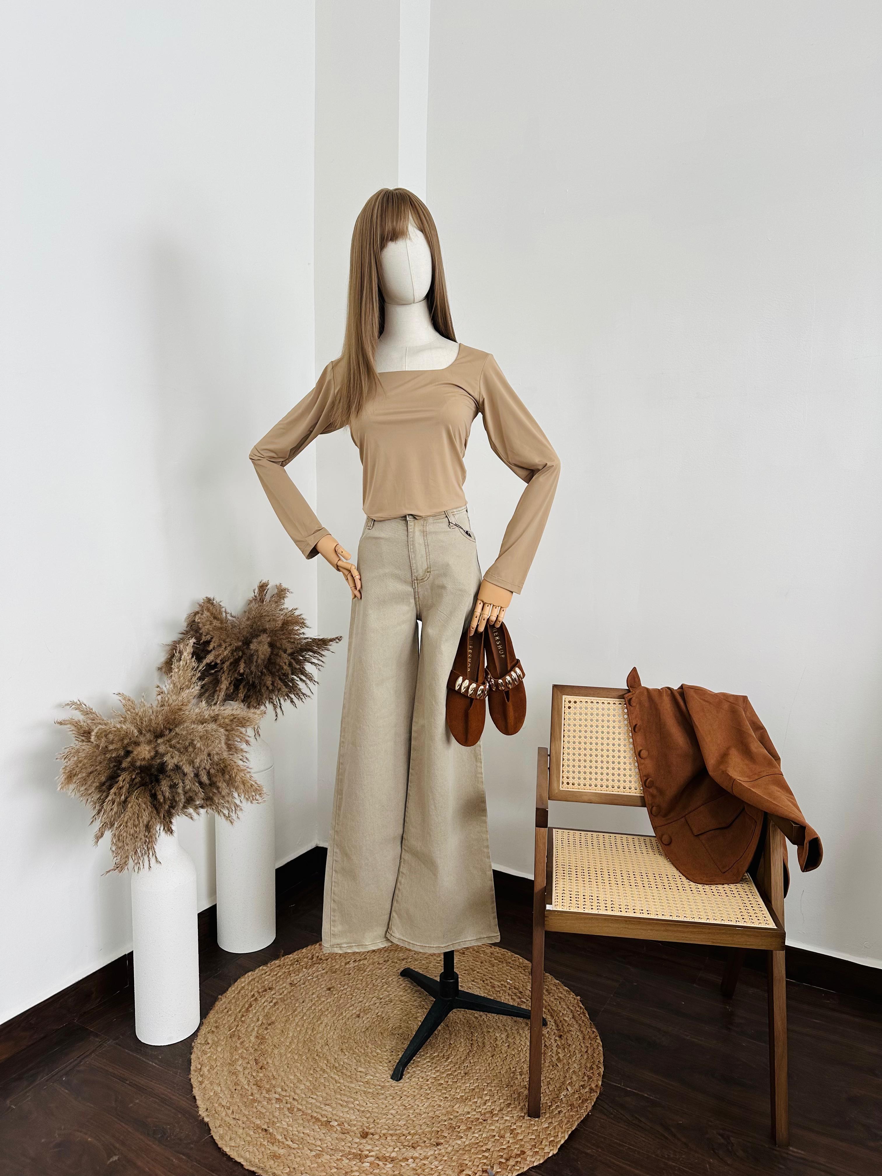 Blusa básica cuadrada