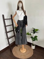 Pantalón de brillos