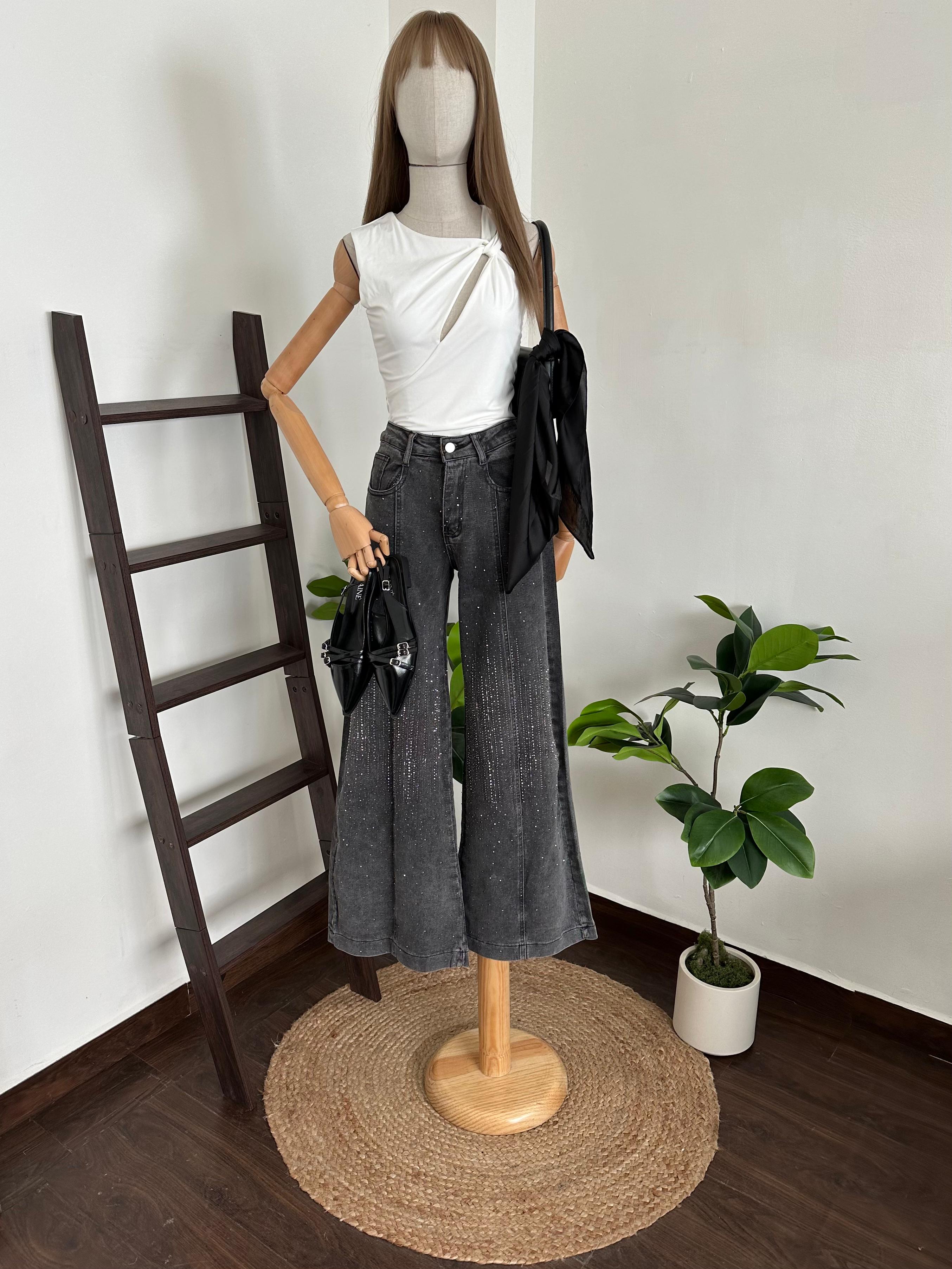 Pantalón de brillos