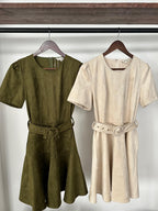 Vestido gamuza