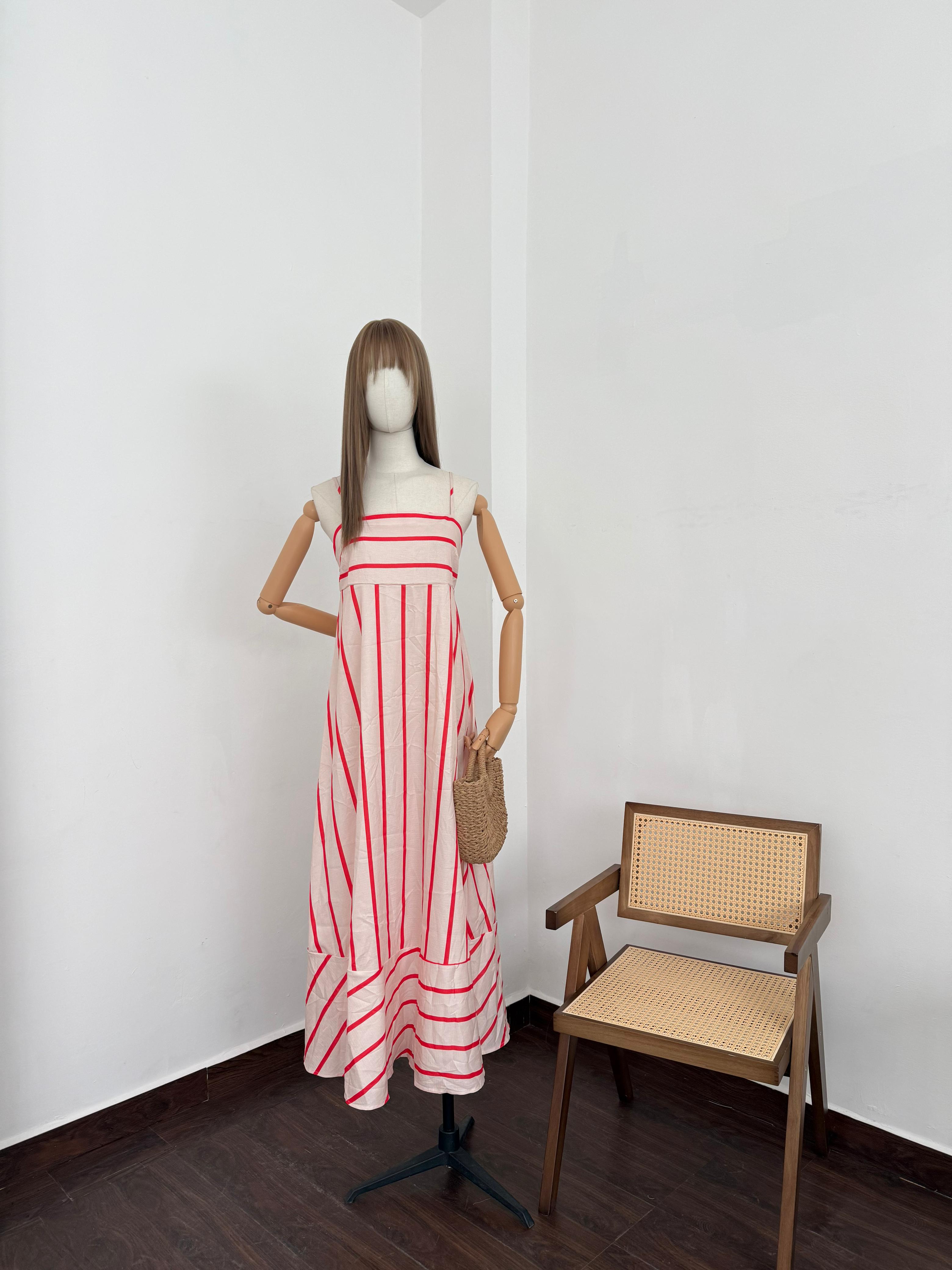 Vestido lineas
