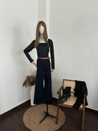 Blusa básica cuadrada