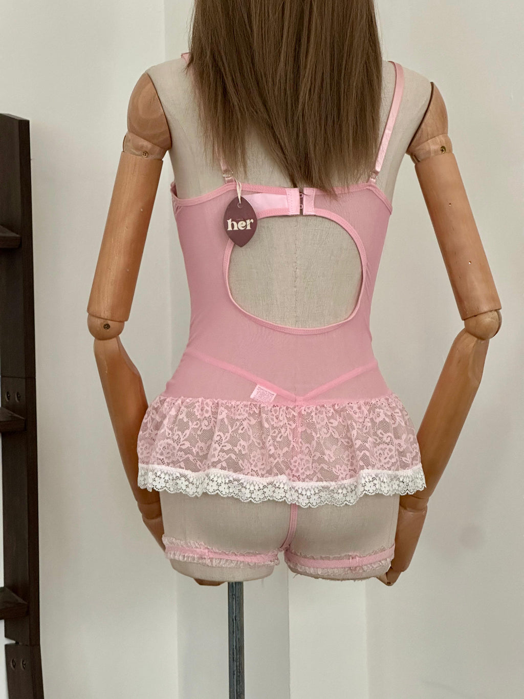 Corset babydoll set