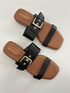 Sandalias broche