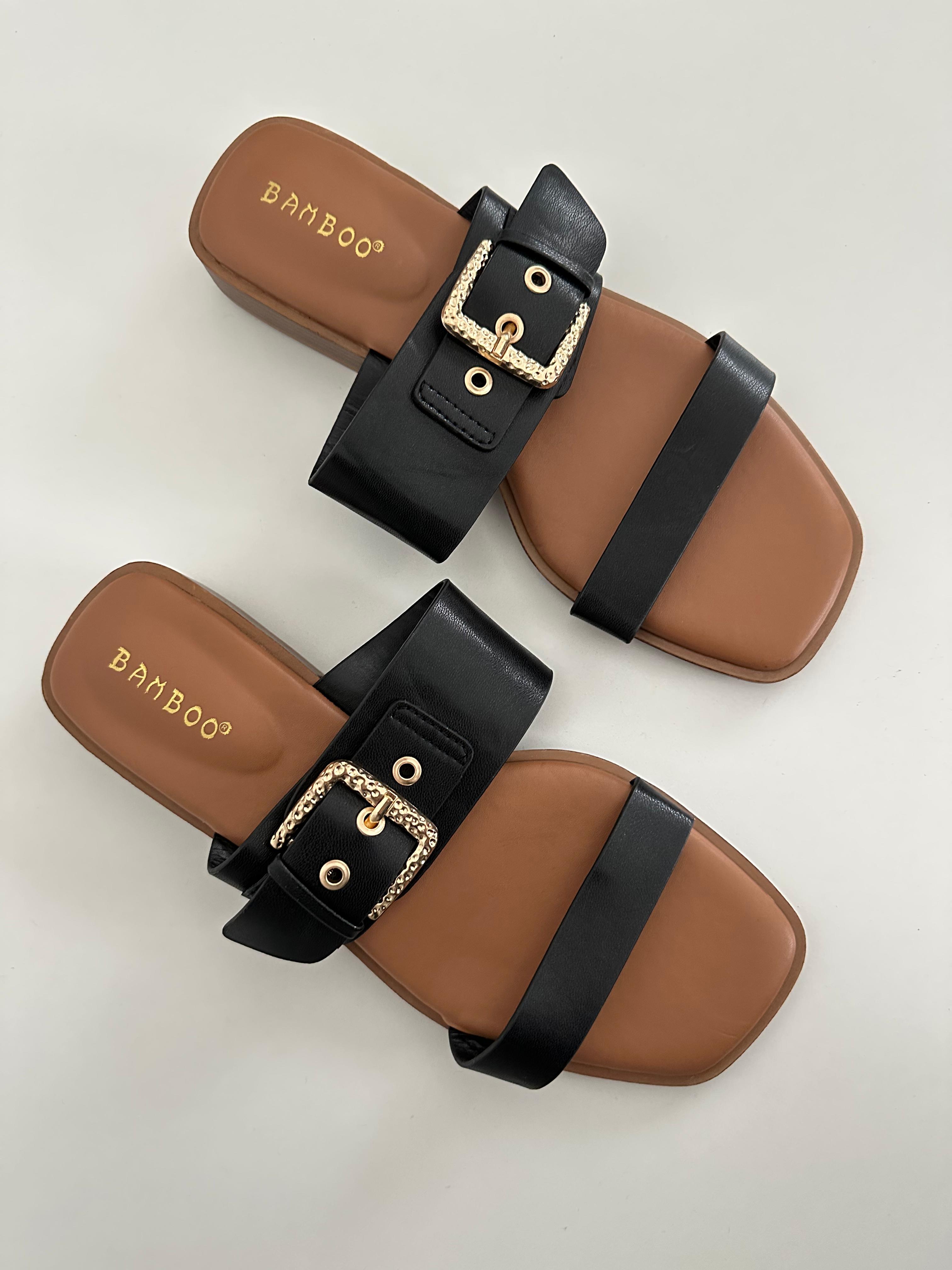 Sandalias broche