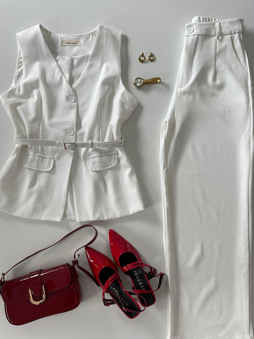 Conjunto chaleco