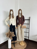 Suéter botón de sol