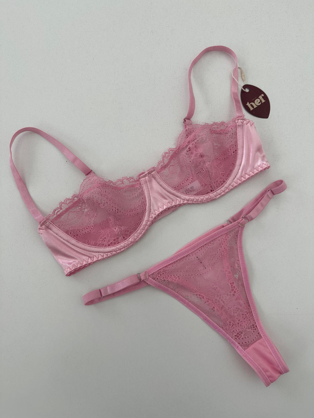Set encaje