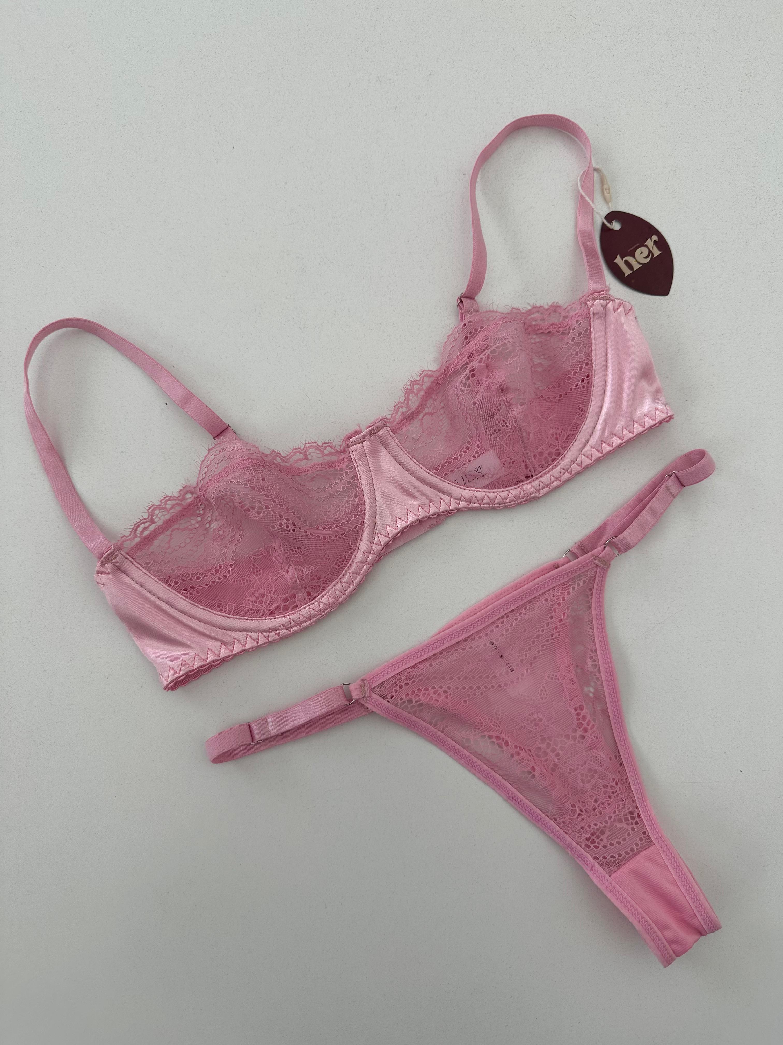 Set encaje