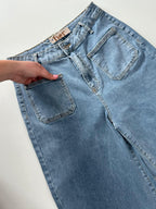 Jeans c/bolsillos