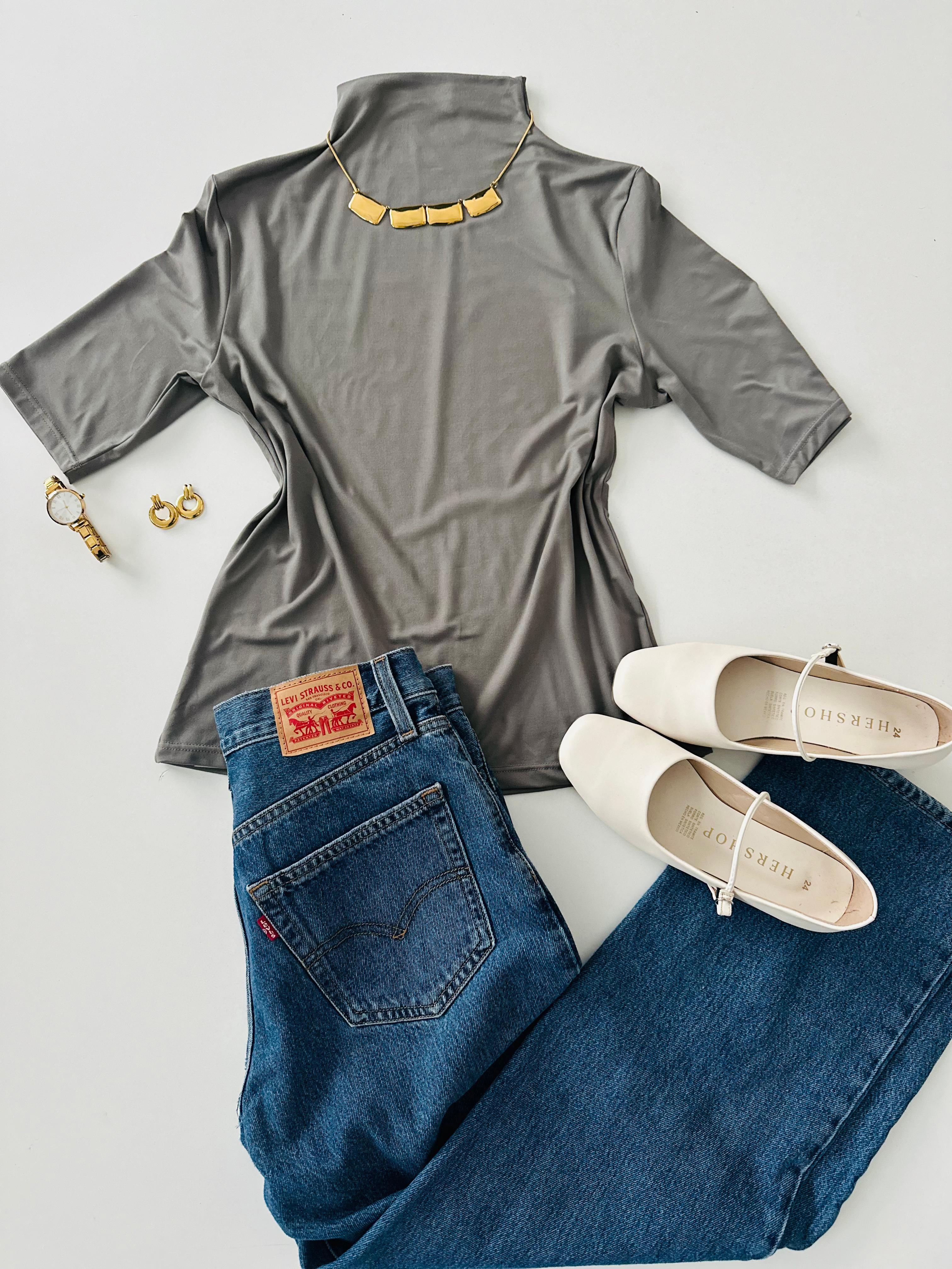 Blusa lisa