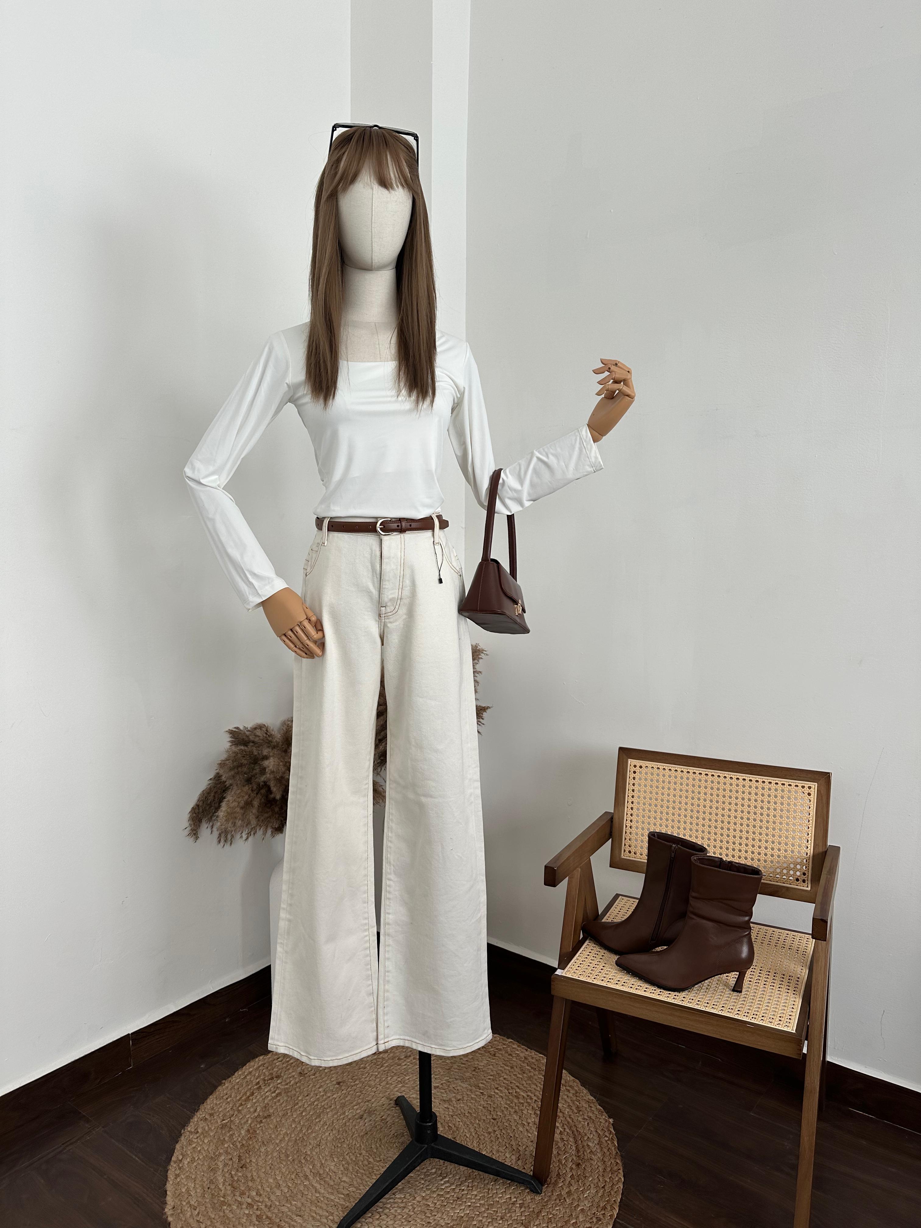 Blusa básica cuadrada