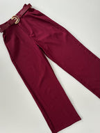 Pantalón con cinto