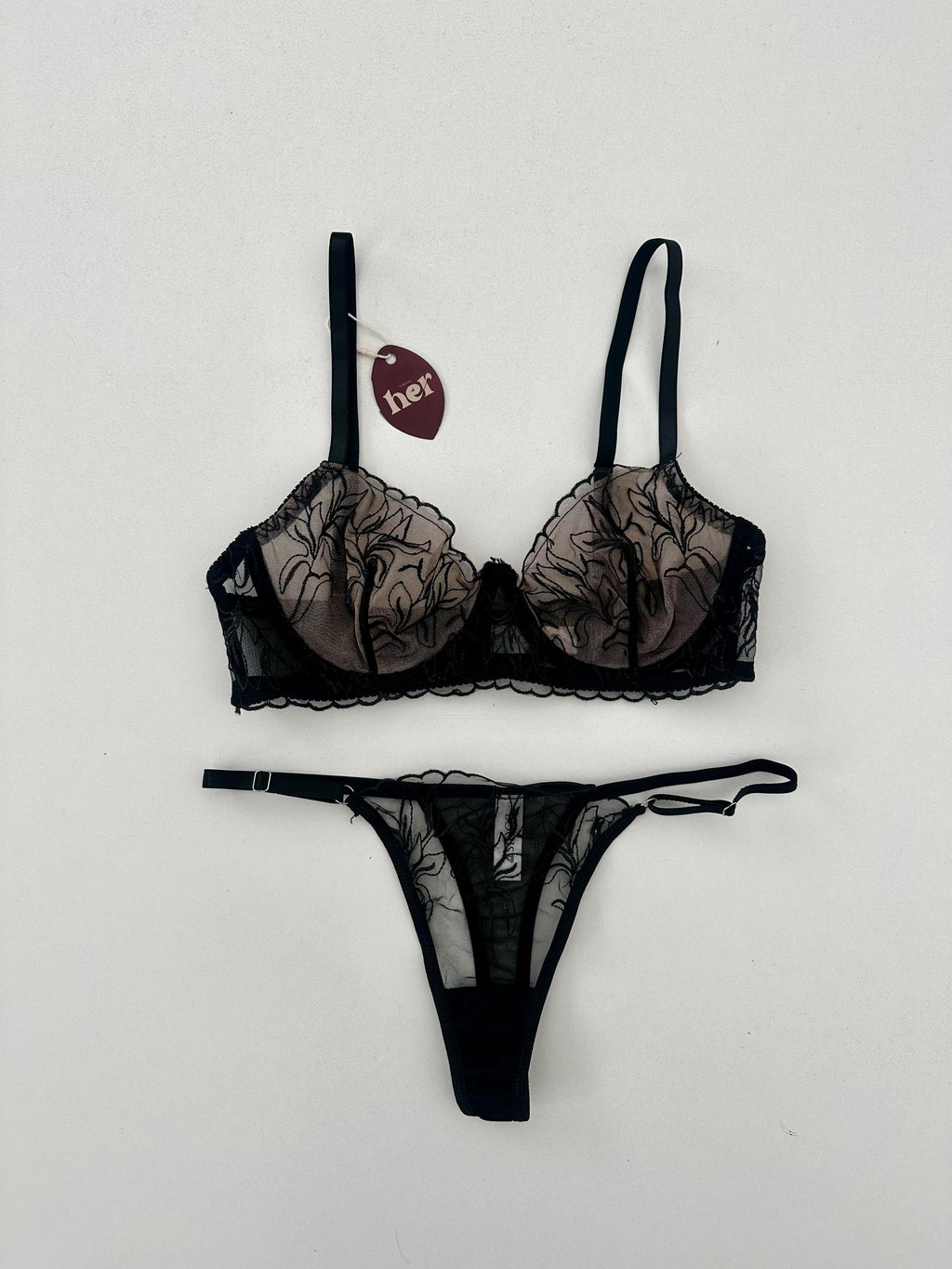 Set encaje