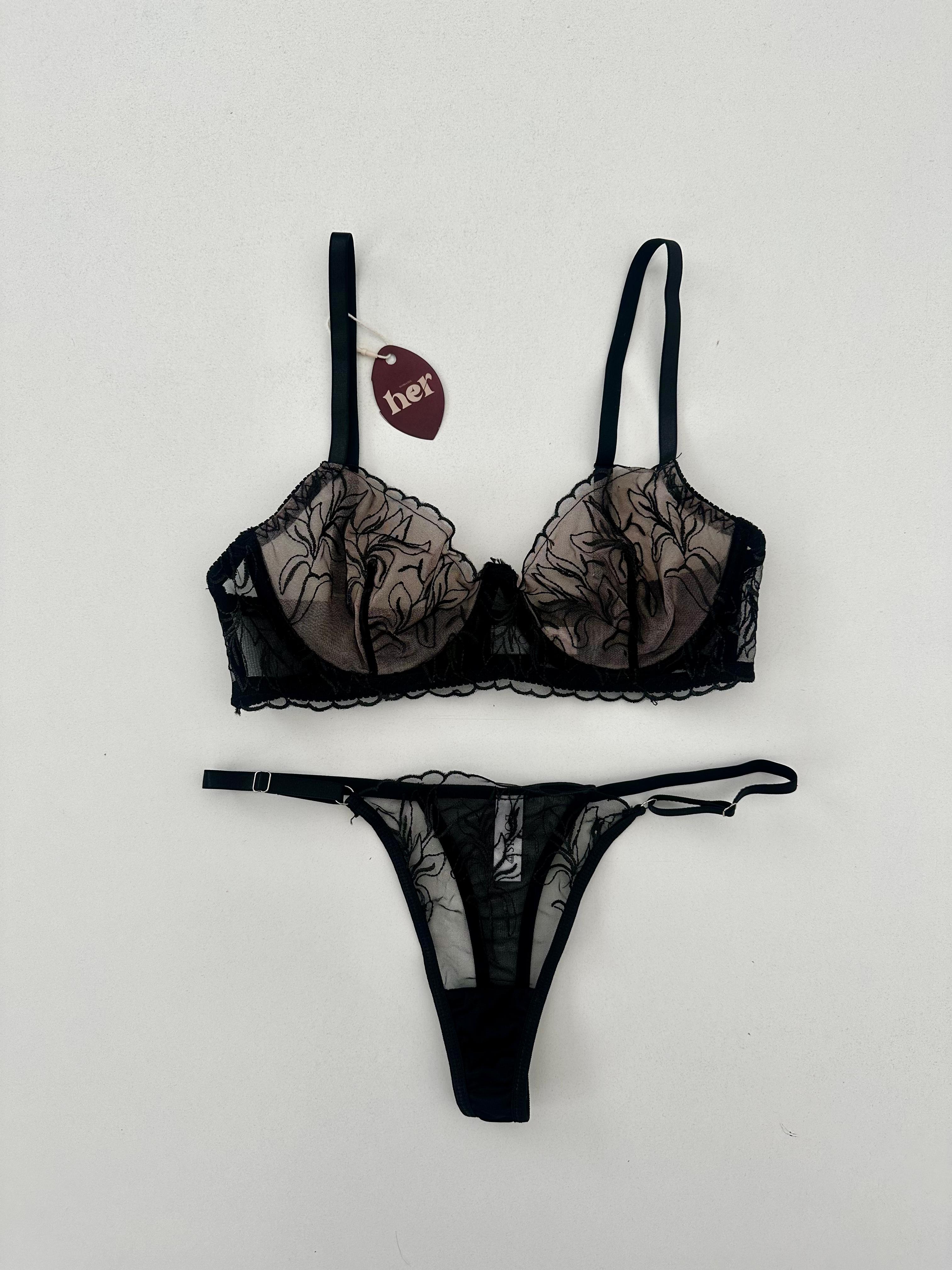 Set encaje