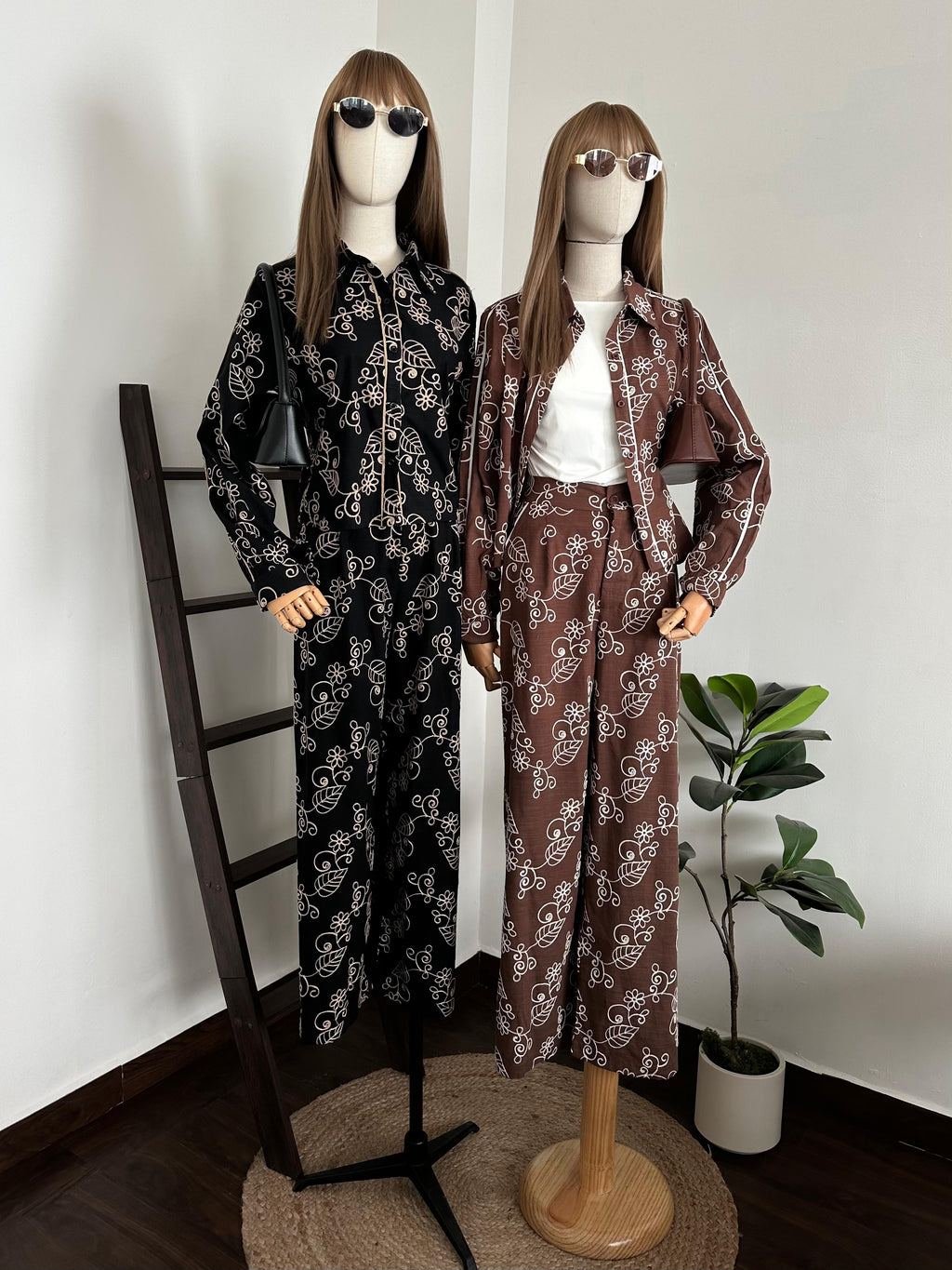 Conjunto bordado