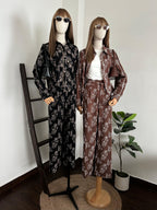 Conjunto bordado