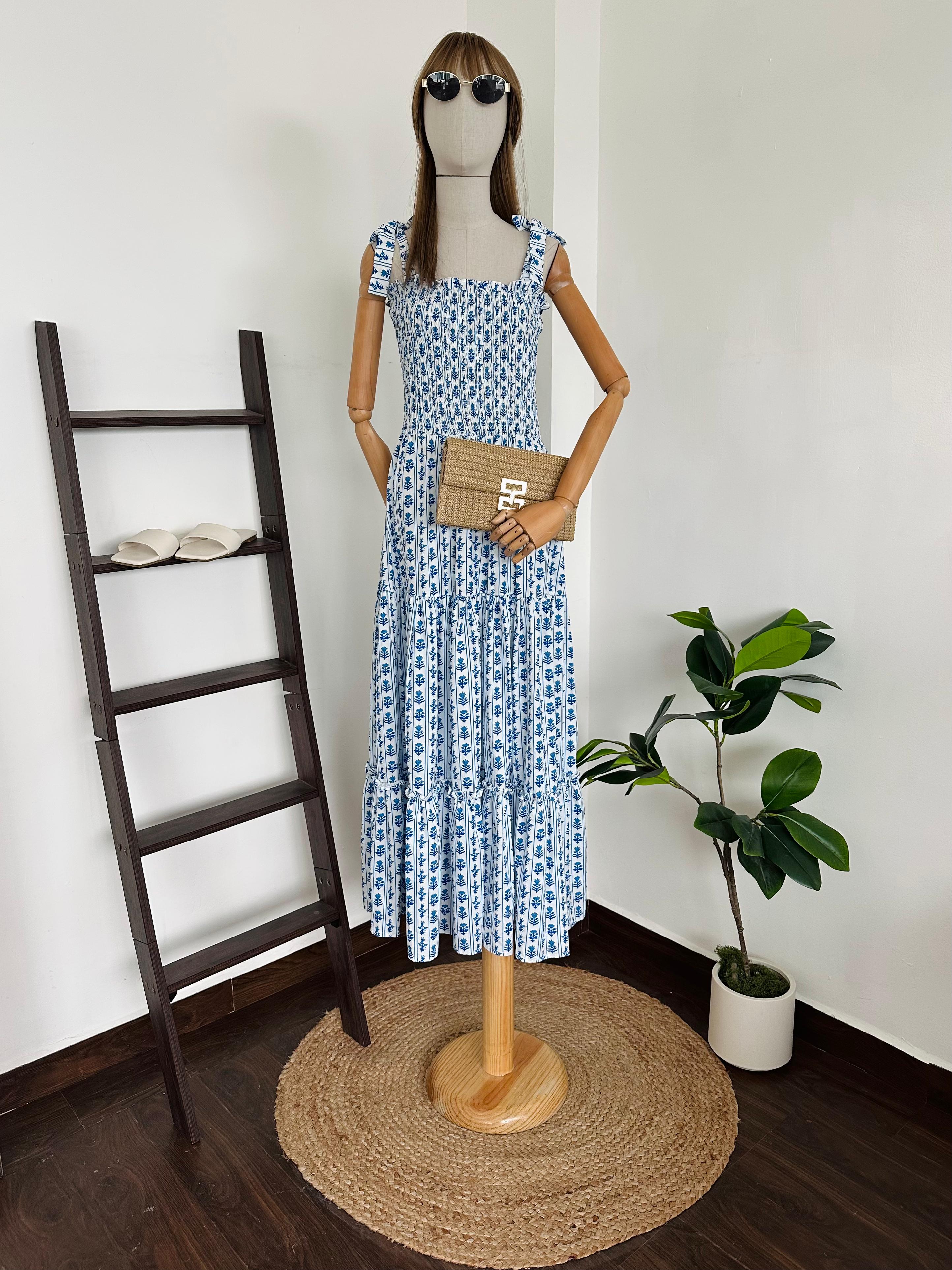 Vestido c/estampado