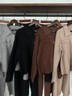 Conjunto tejido de punto