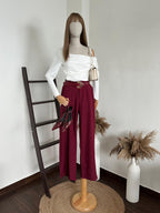Pantalón con cinto