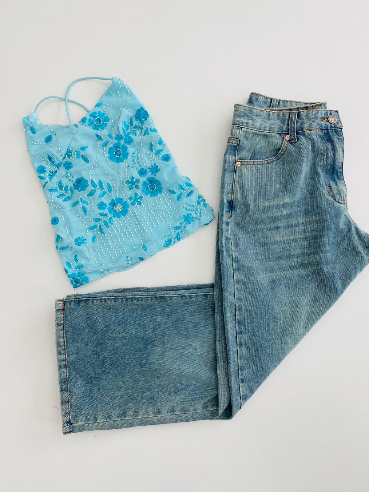 Sequin top's