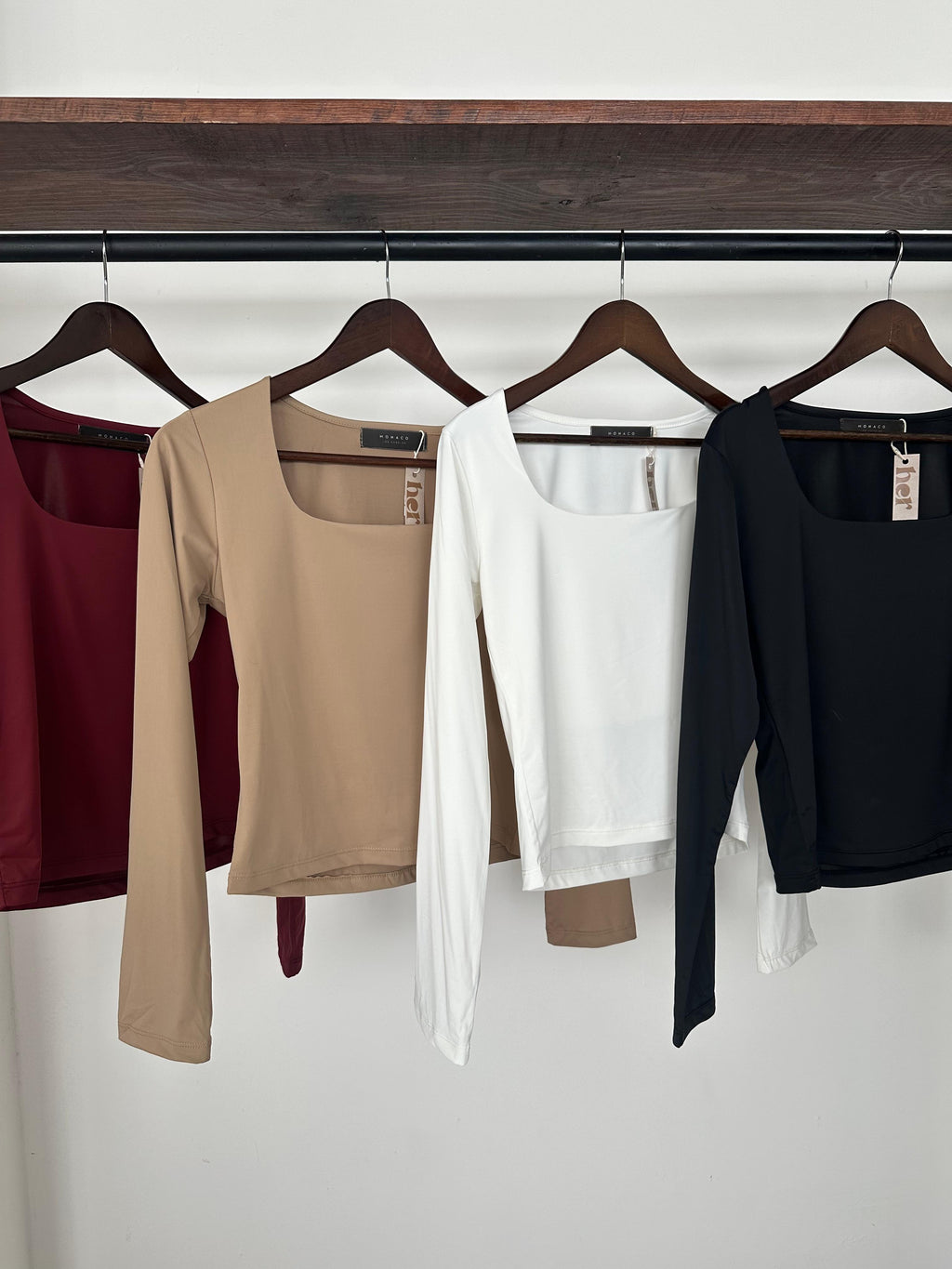 Blusa básica cuadrada