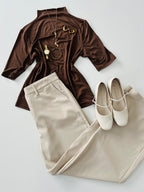 Blusa lisa