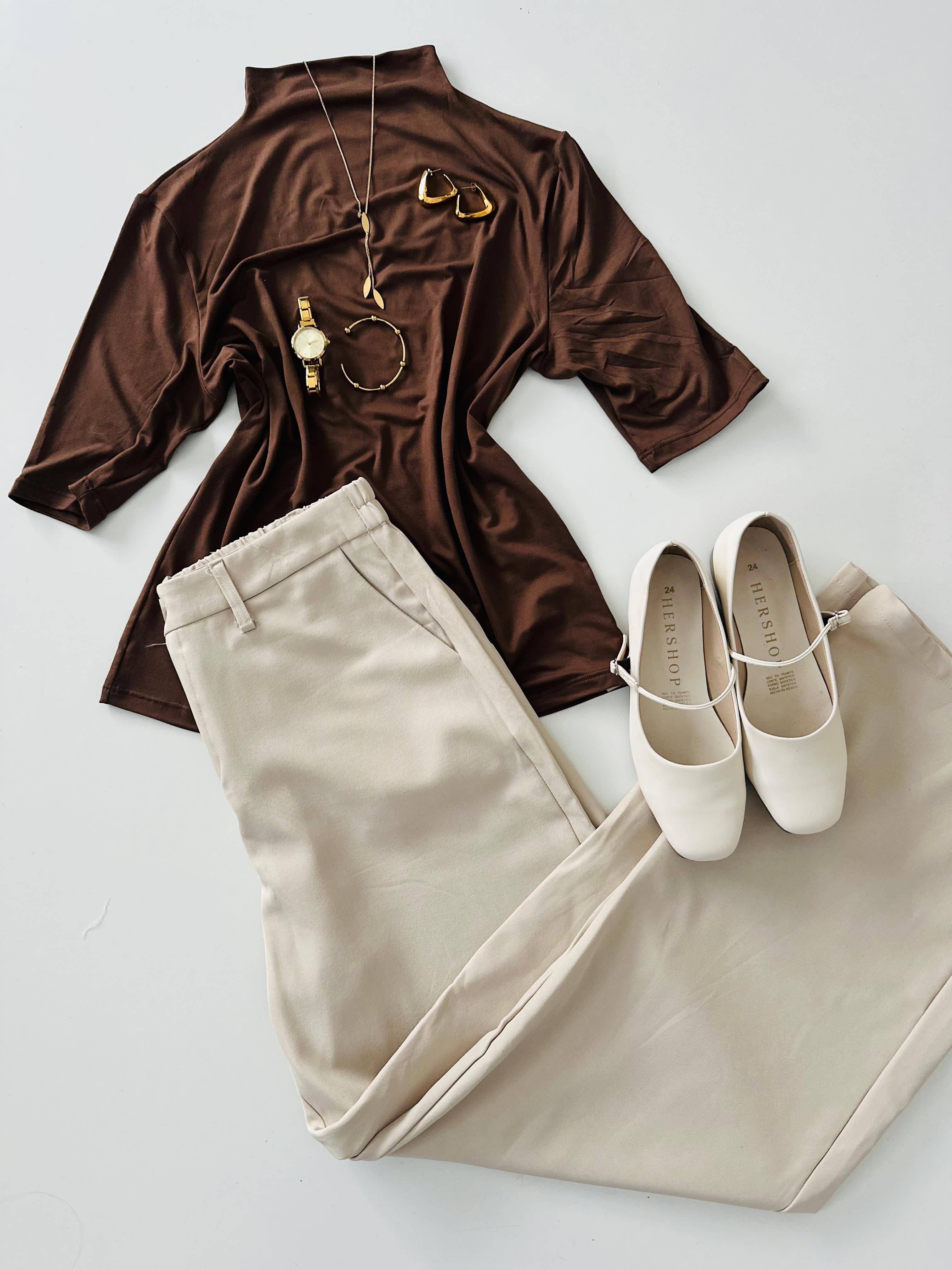 Blusa lisa