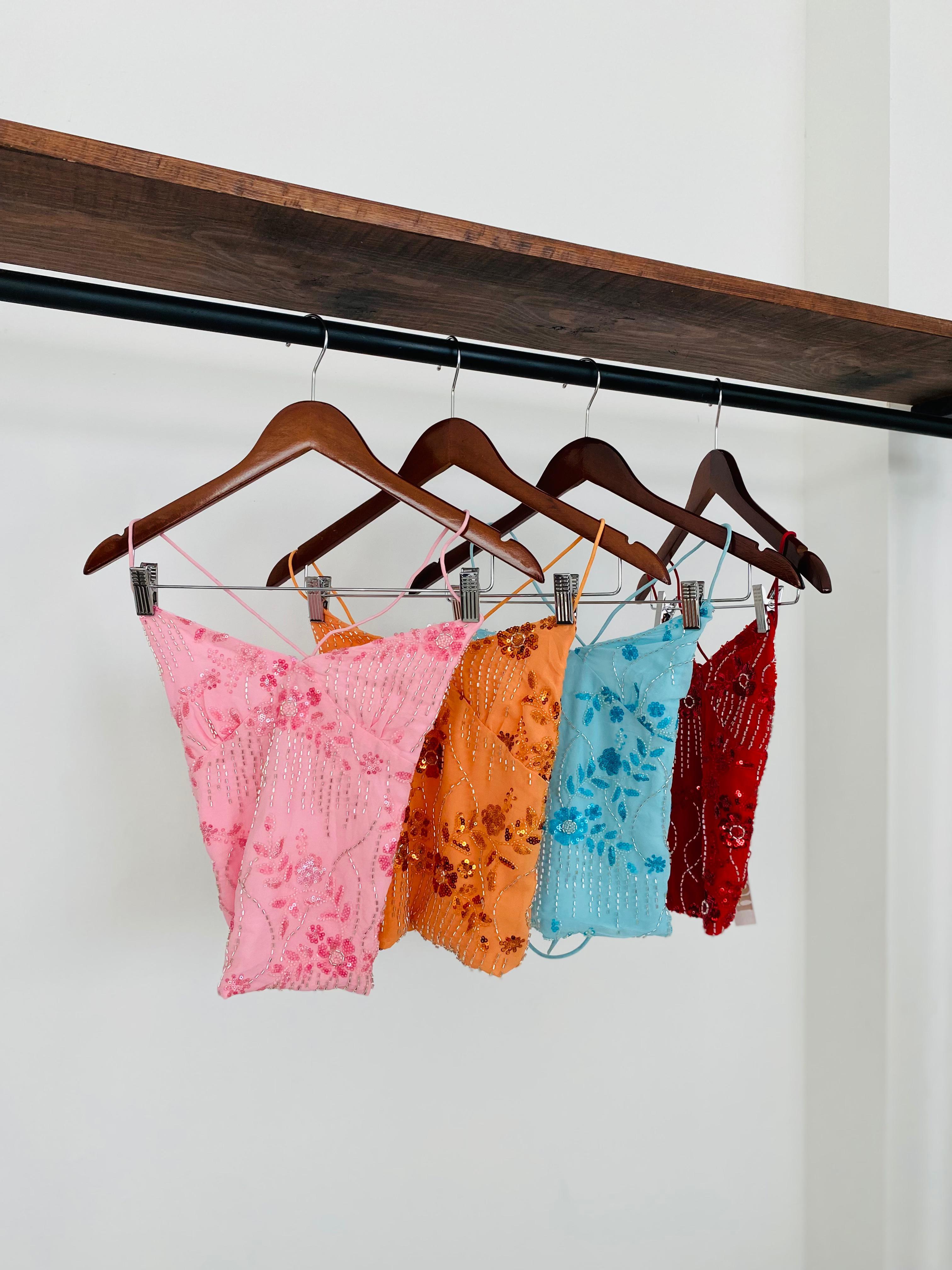 Sequin top's