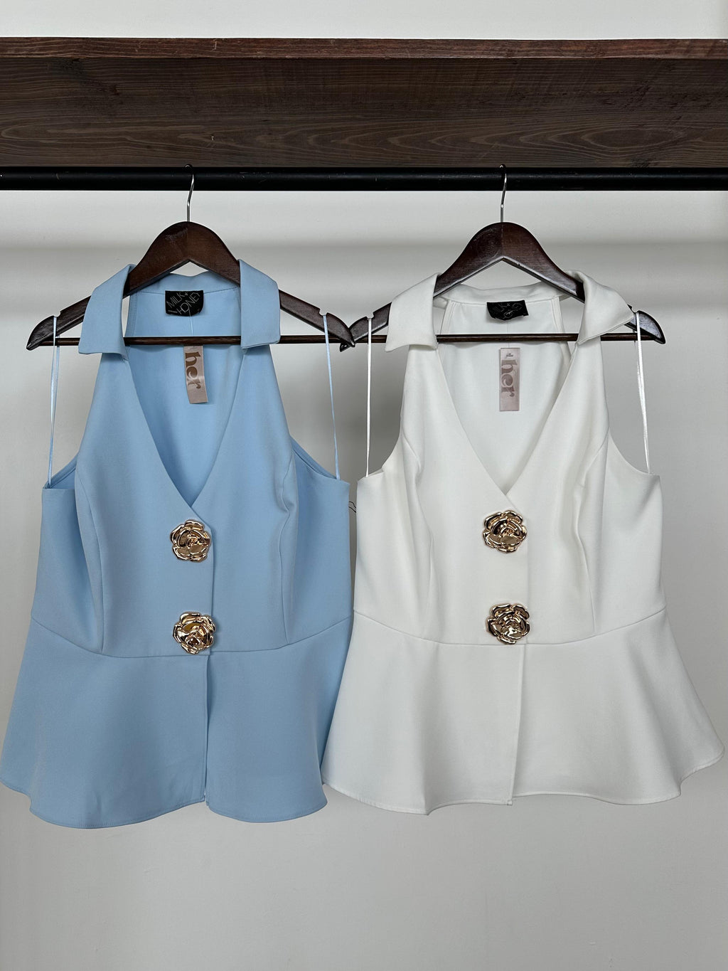 Blusa rose gold