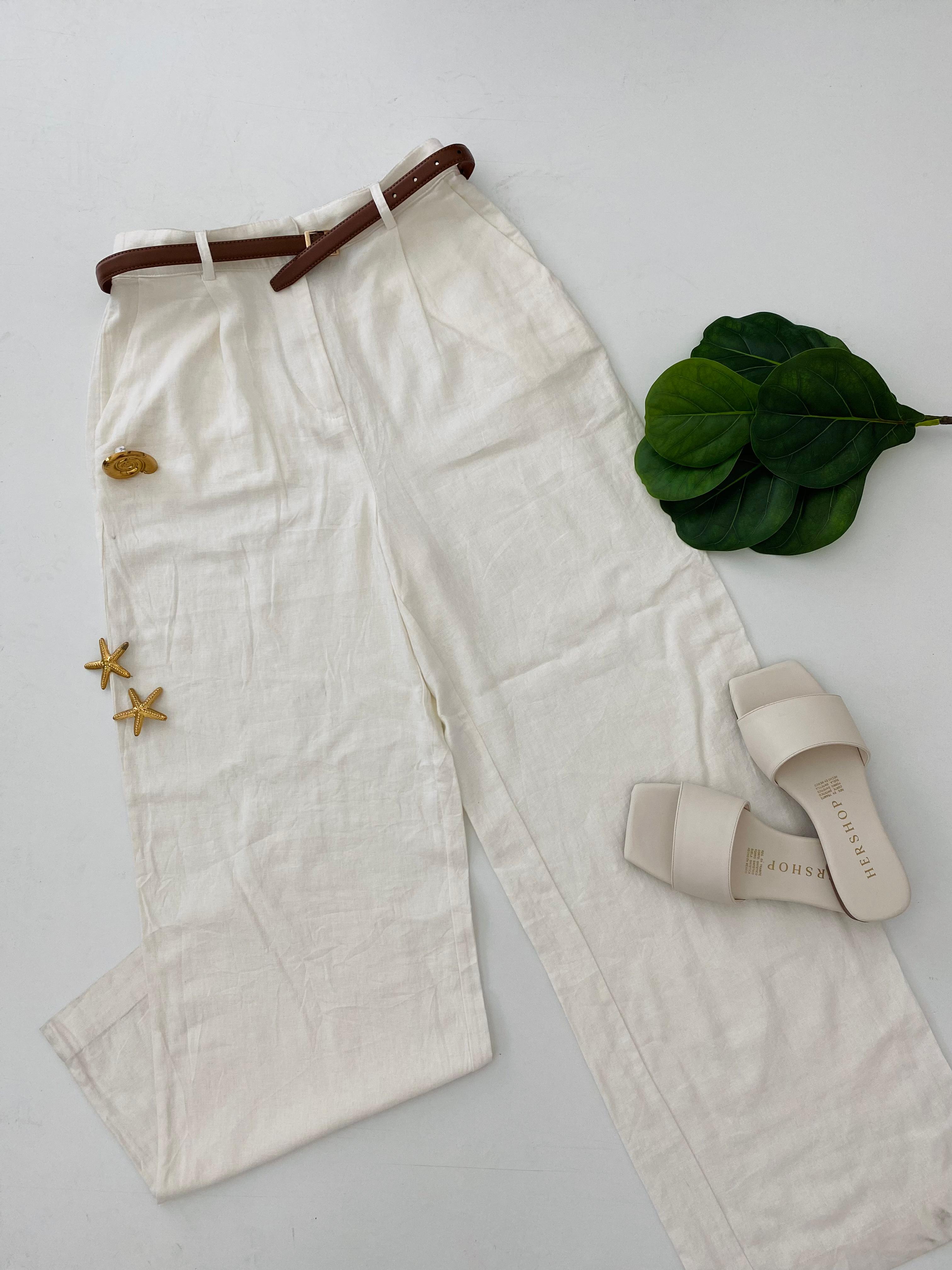 Pantalón lino