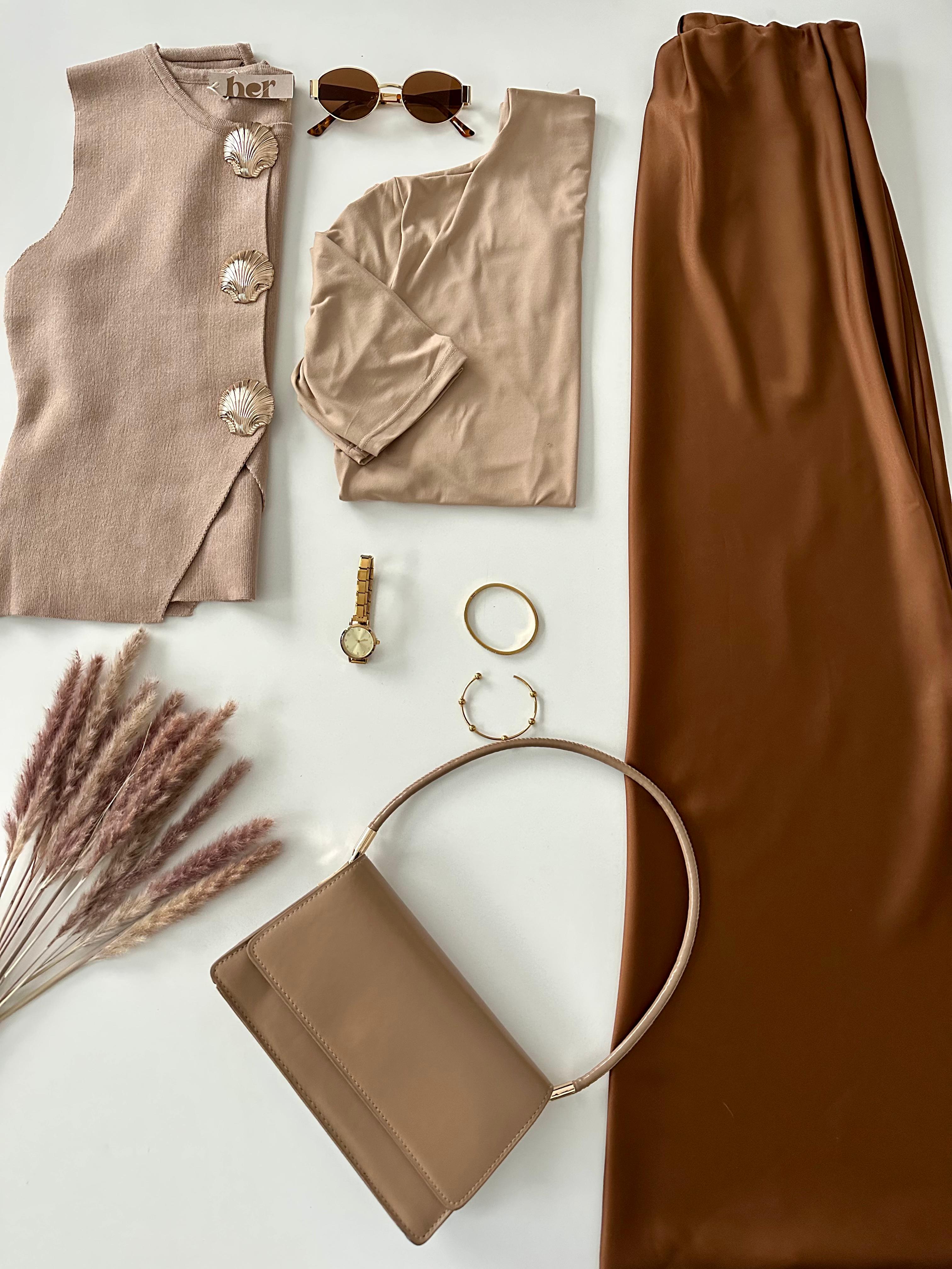 Chaleco boton concha