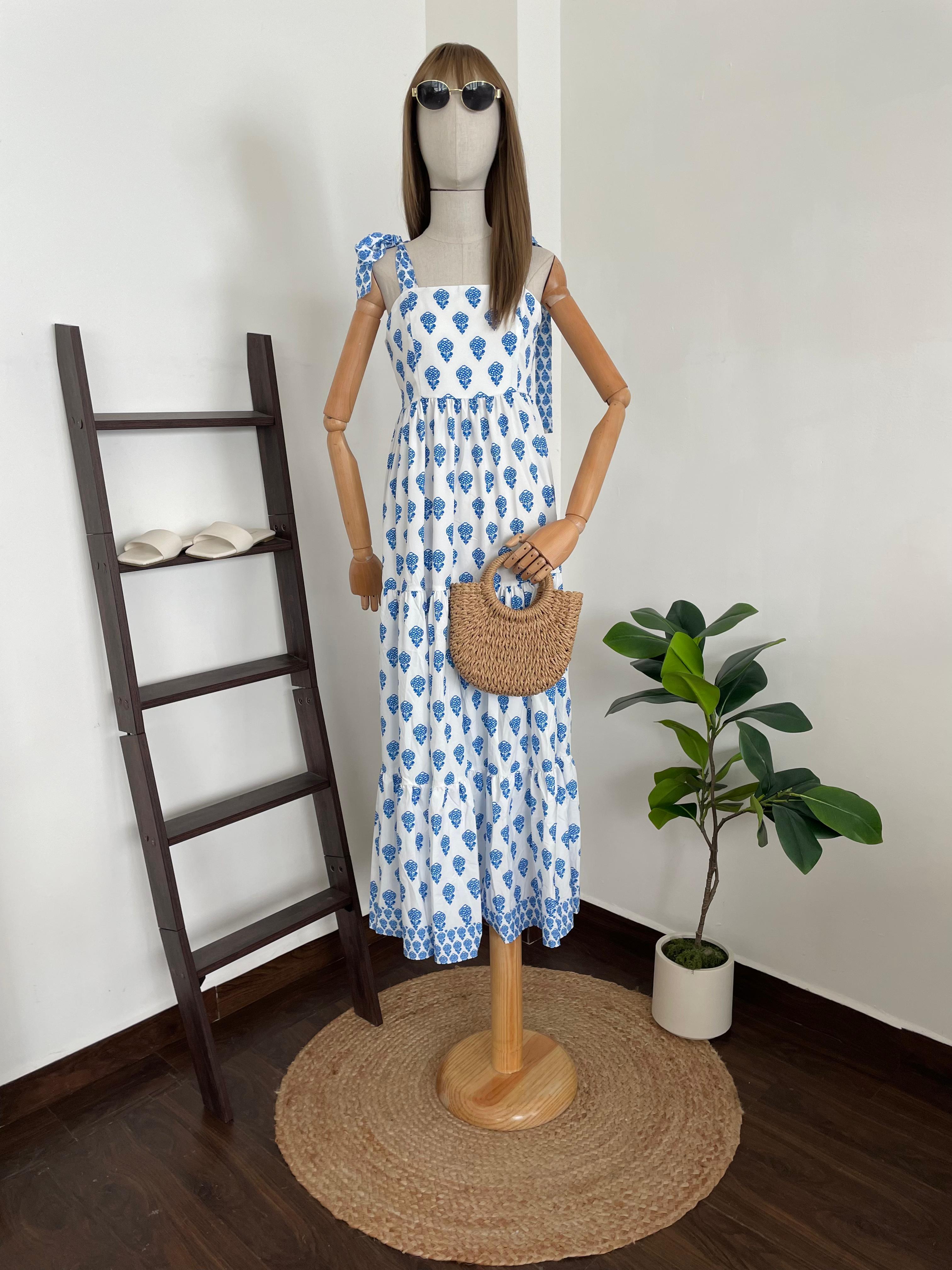 Vestido listones
