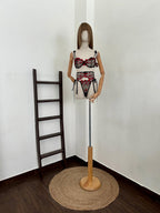 Set mesh c/ bordado