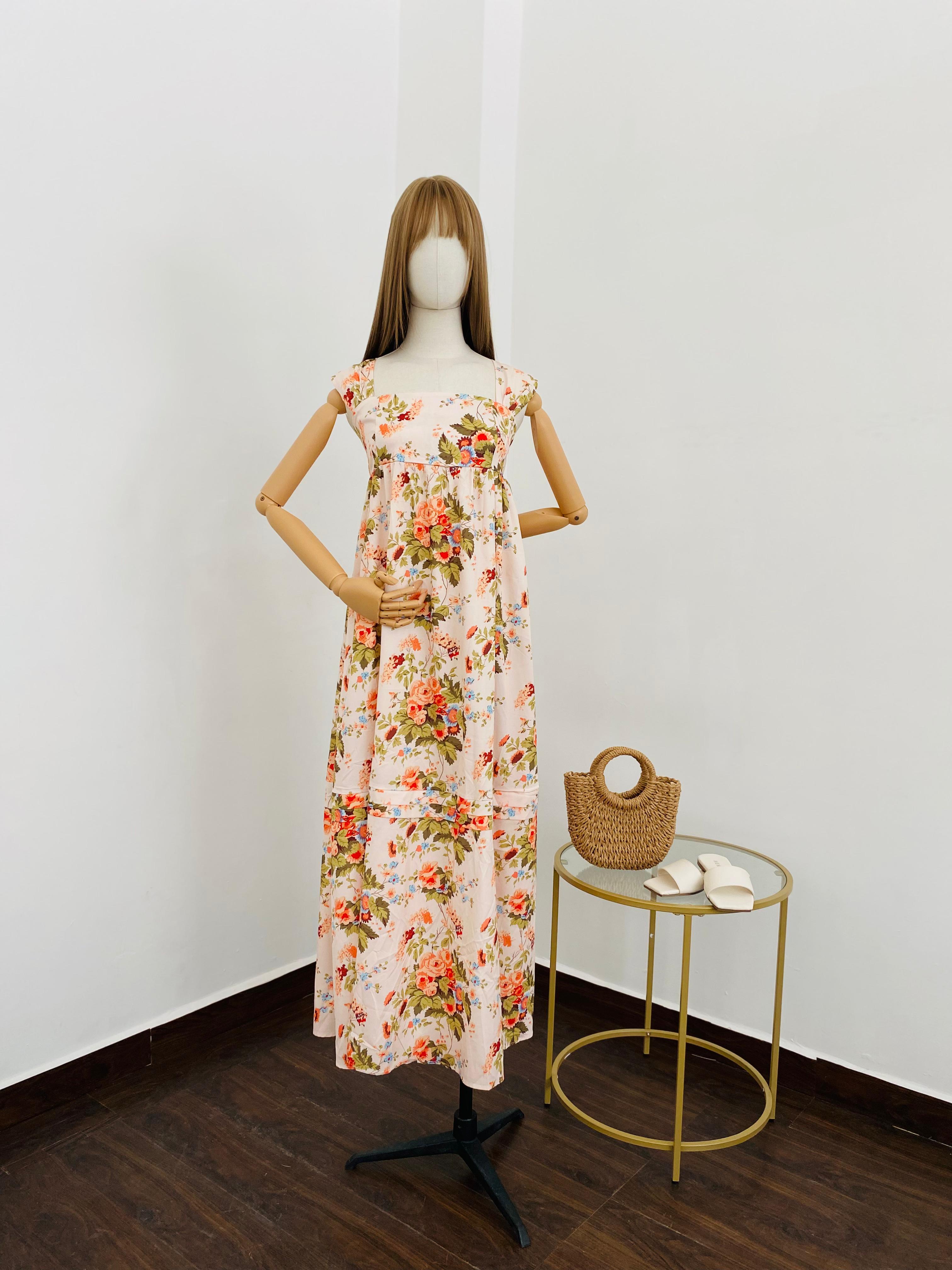 Vestido floral