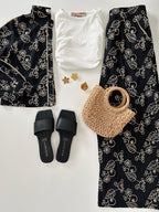 Conjunto bordado
