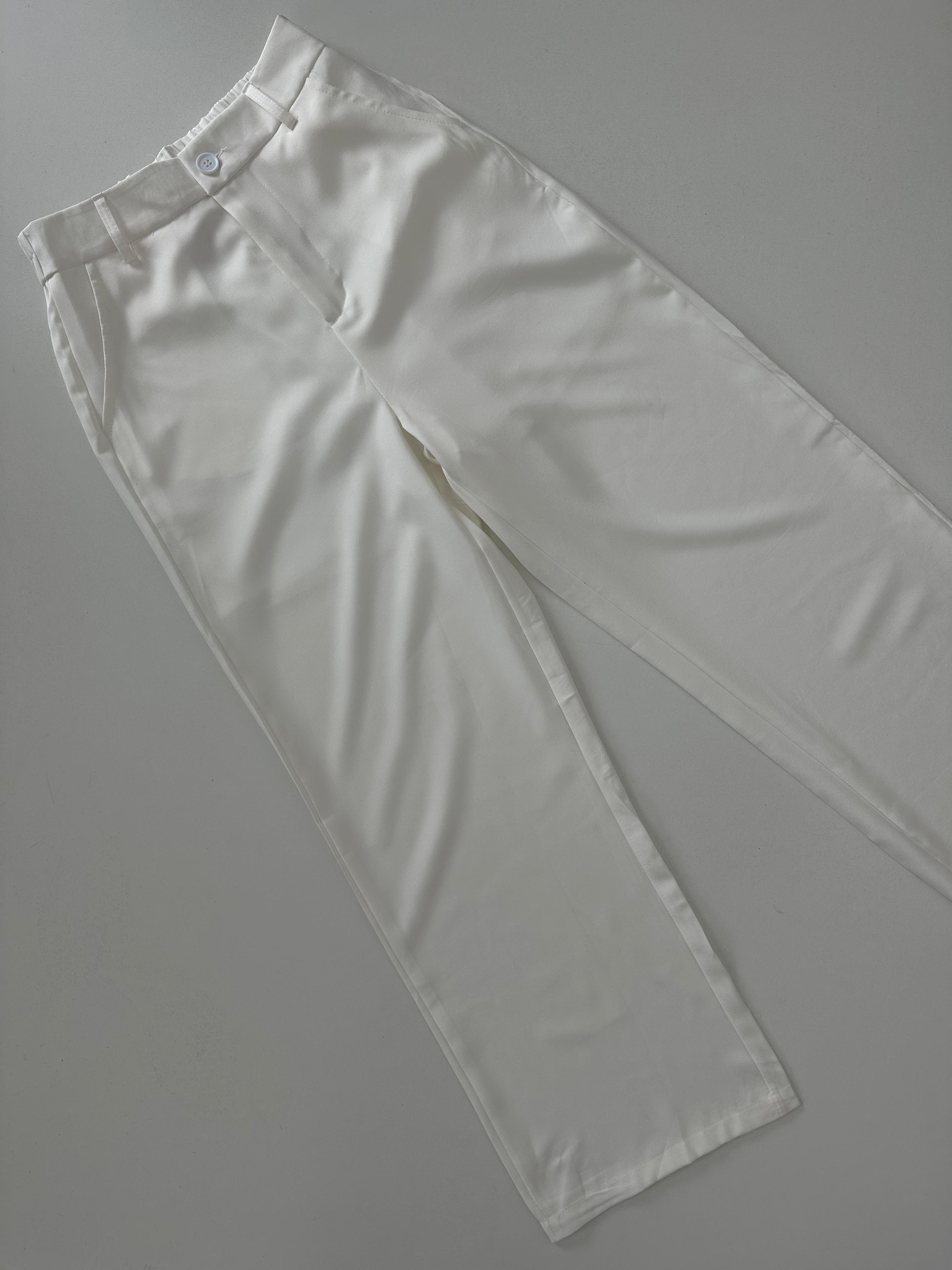 Pantalón vestir c/elástico