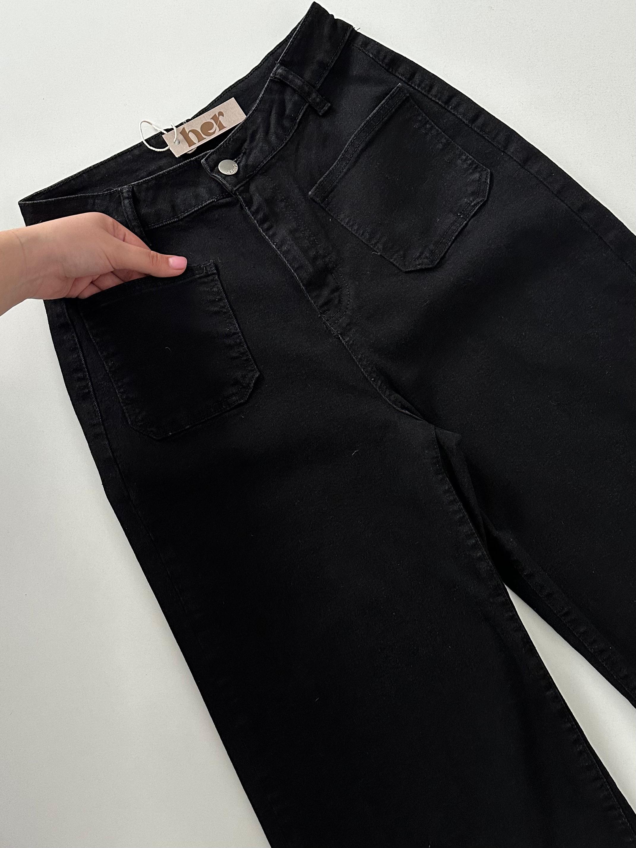 Jeans c/bolsillos