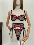 Set mesh c/ bordado