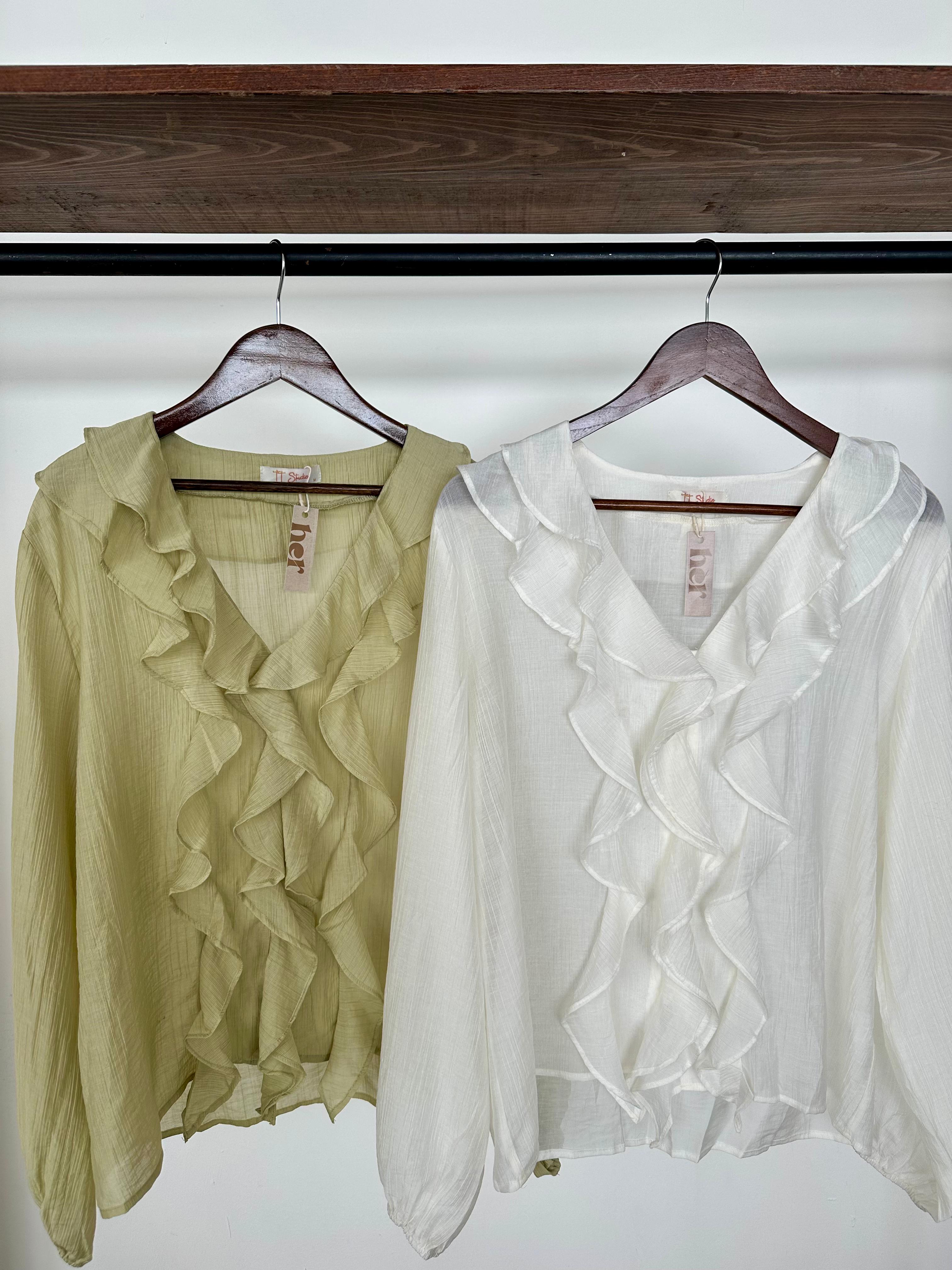 Blusa boho