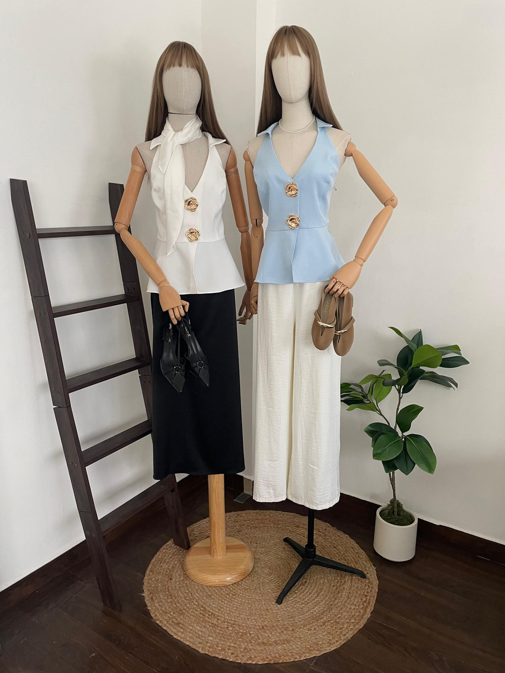 Blusa rose gold