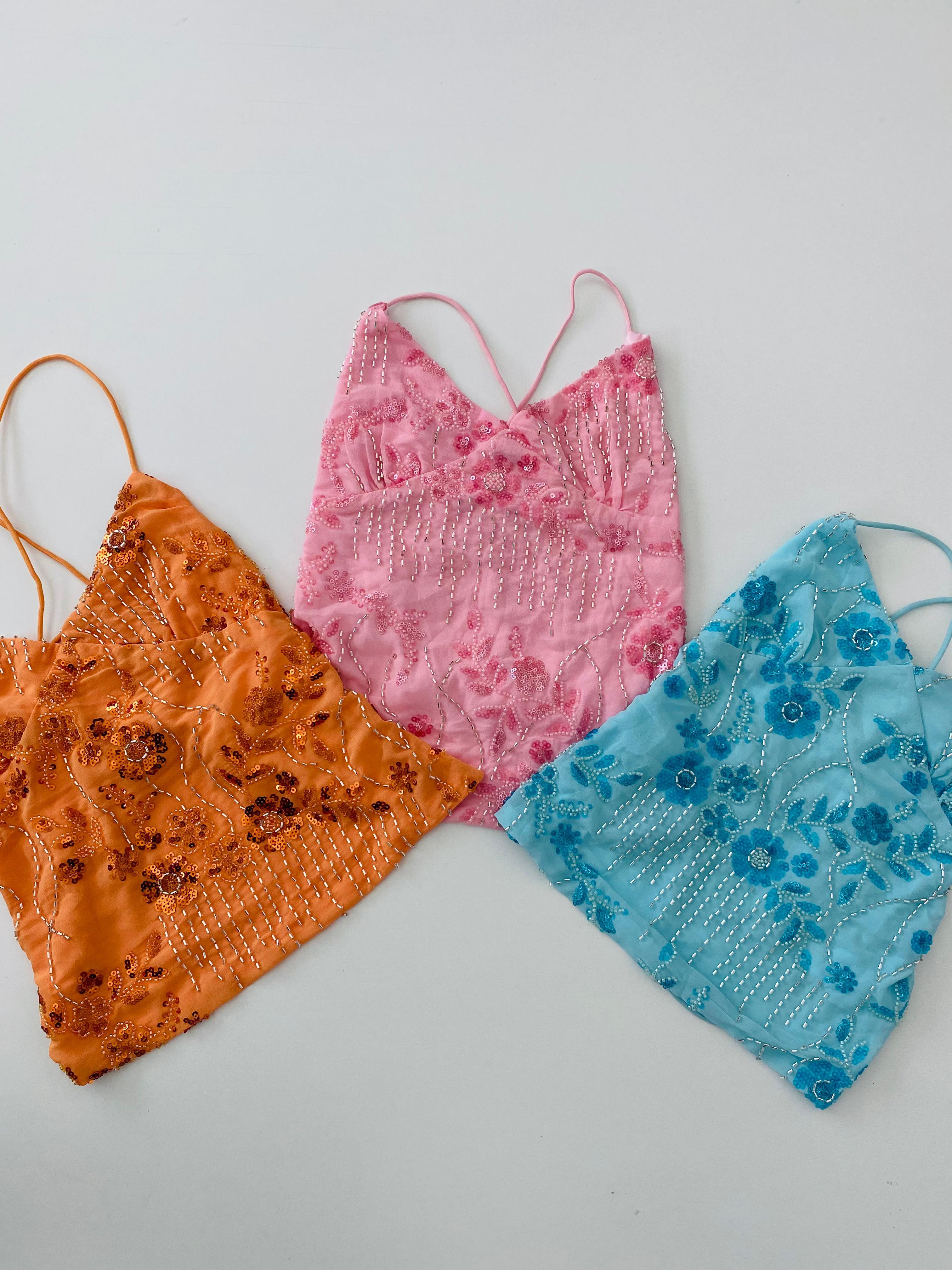 Sequin top's